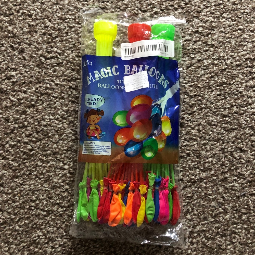 Magic balloons 111 water